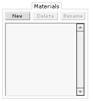 Materials Tab