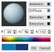 Diffuse Properties