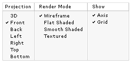 Viewport Settings