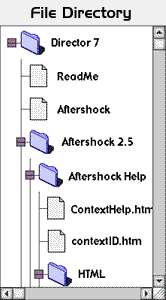 TreeView file directory